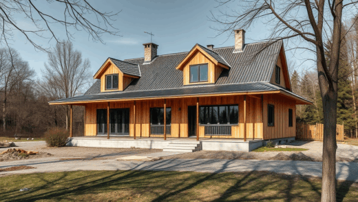 allnewhomes.ru | Влияние бурного климата на строительство монолитно-каркасного дома