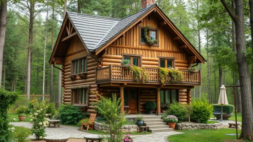 allnewhomes.ru | Какой должна быть толщина стен в доме из клееного бруса
