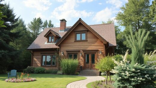 allnewhomes.ru | Как выбрать окна для дома из клееного бруса?